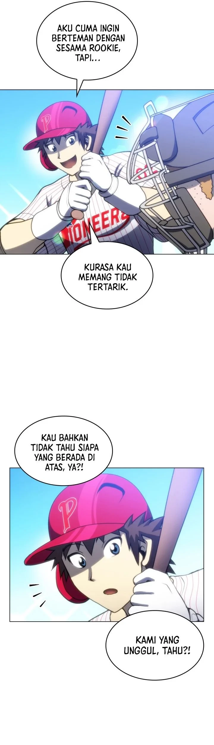 Home Plate Villain Chapter 69 - halaman 33
