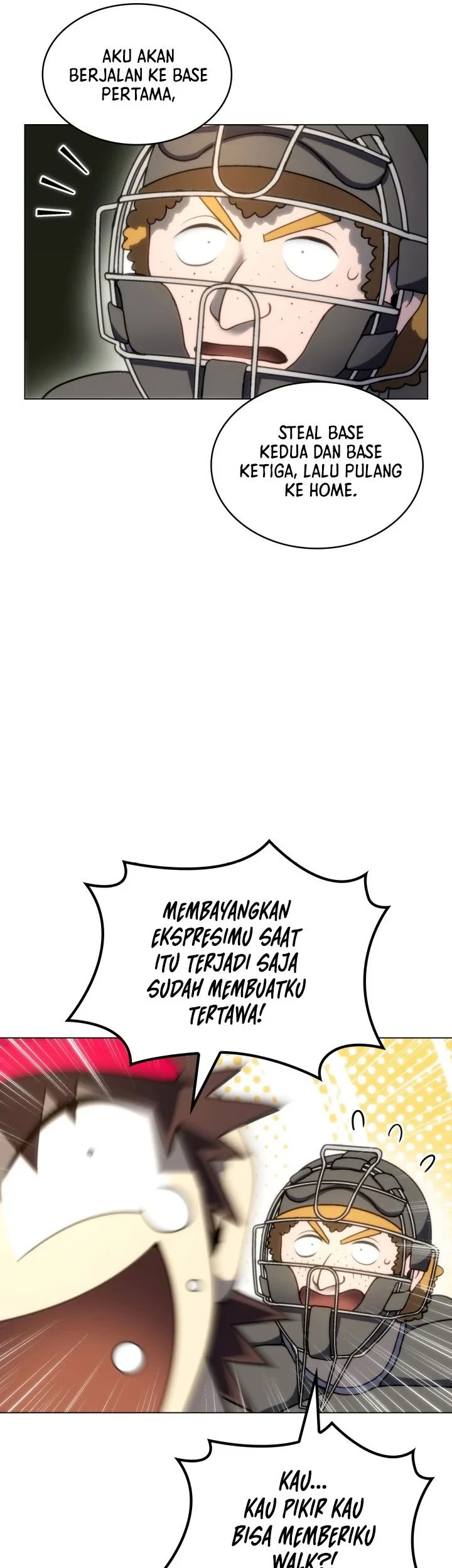 Home Plate Villain Chapter 69 - halaman 39