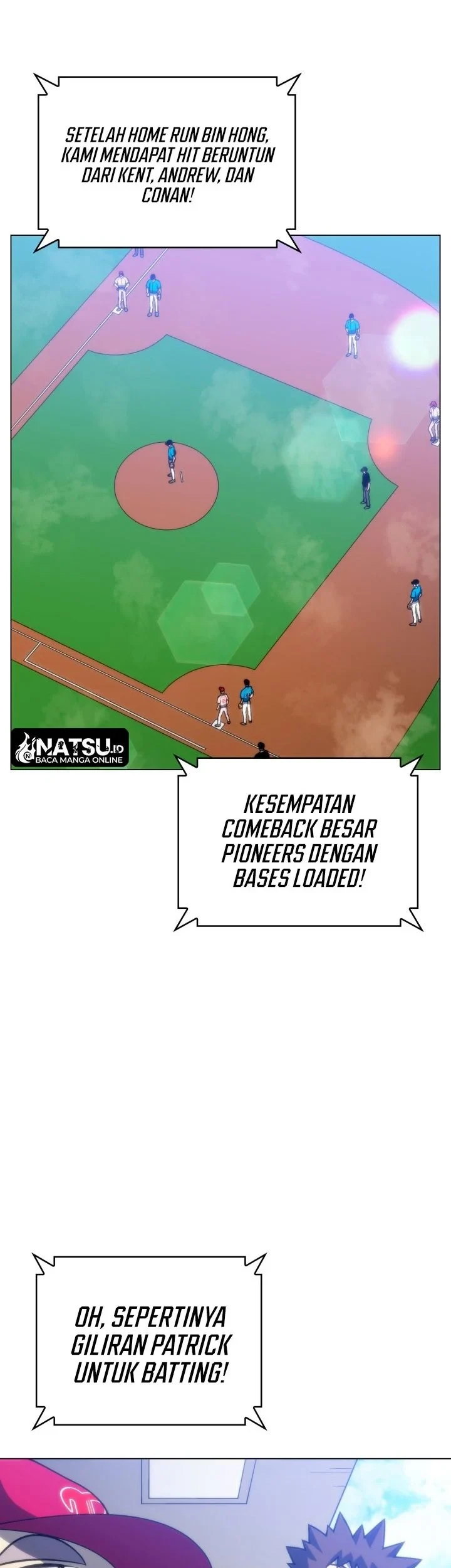 Home Plate Villain Chapter 69 - halaman 59
