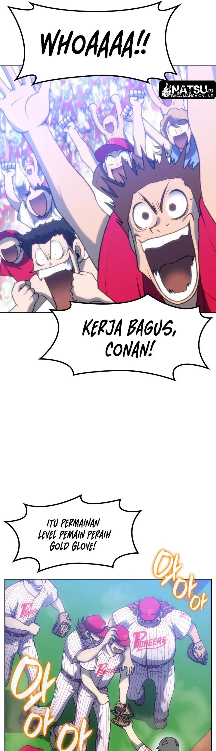Home Plate Villain Chapter 69 - halaman 9