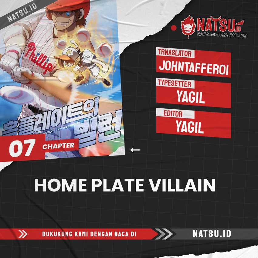 Home Plate Villain Chapter 7 - halaman 1