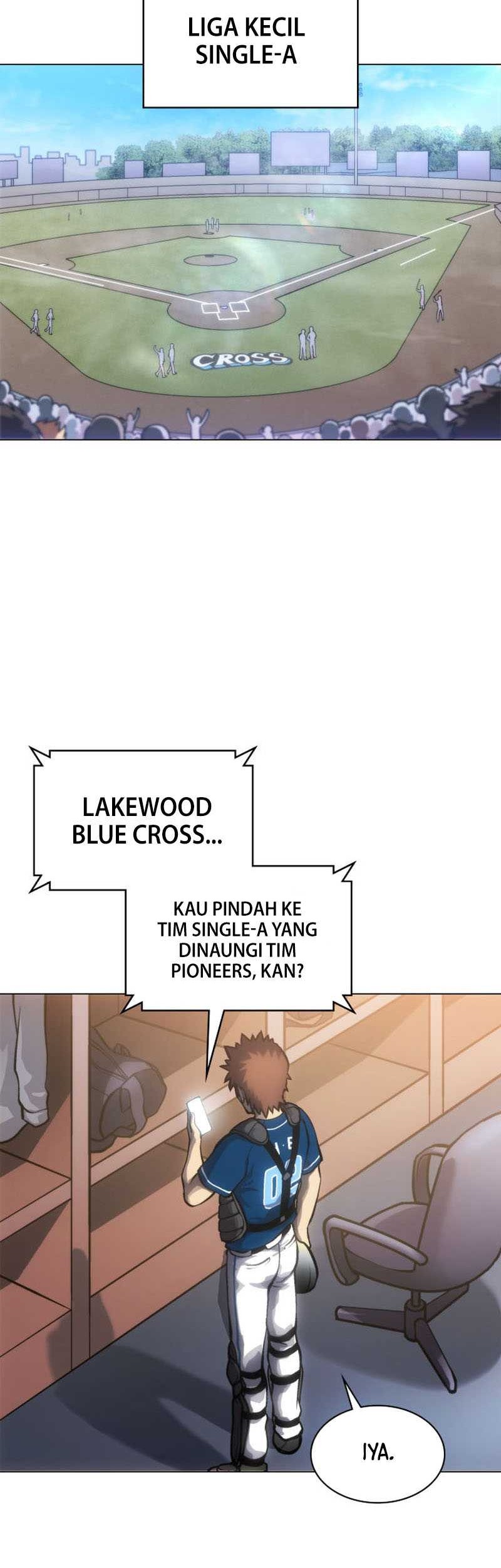 Home Plate Villain Chapter 7 - halaman 21