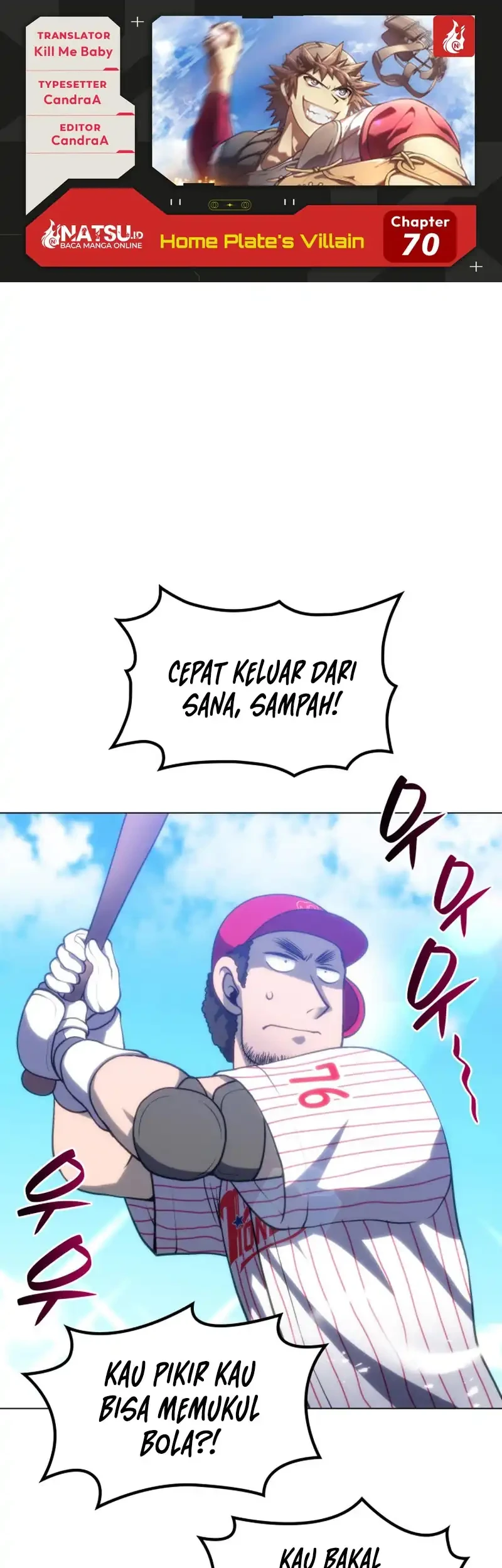 Home Plate Villain Chapter 70 - halaman 1