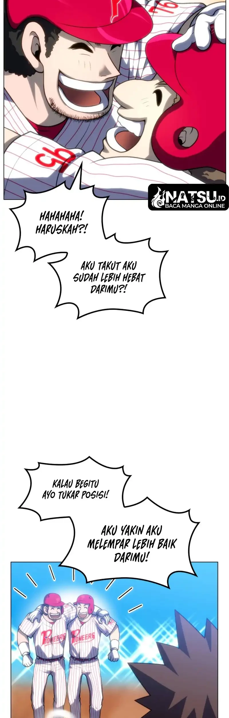 Home Plate Villain Chapter 70 - halaman 27