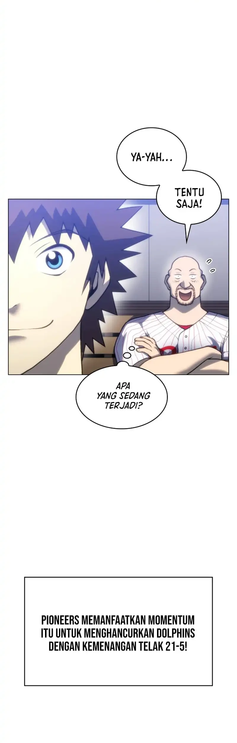 Home Plate Villain Chapter 70 - halaman 33
