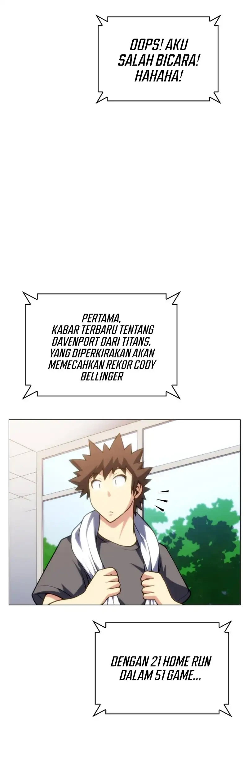 Home Plate Villain Chapter 70 - halaman 36