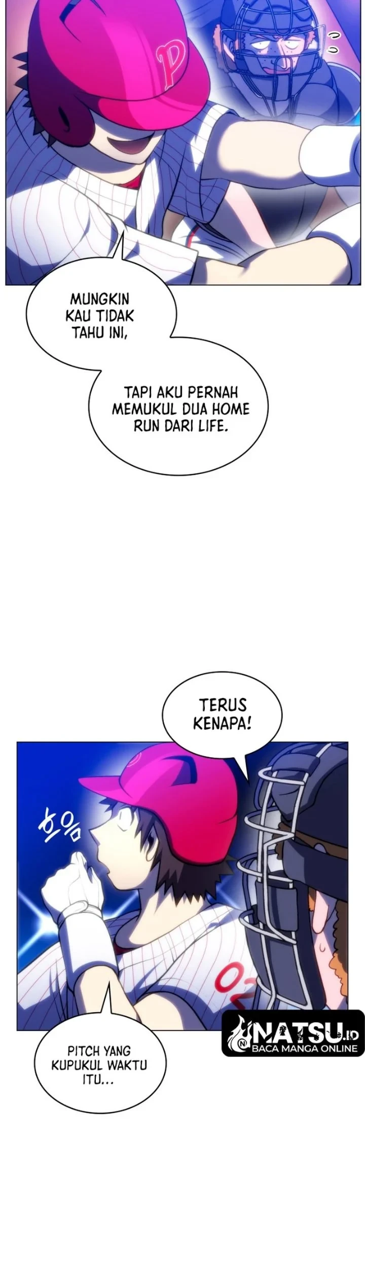 Home Plate Villain Chapter 71 - halaman 17