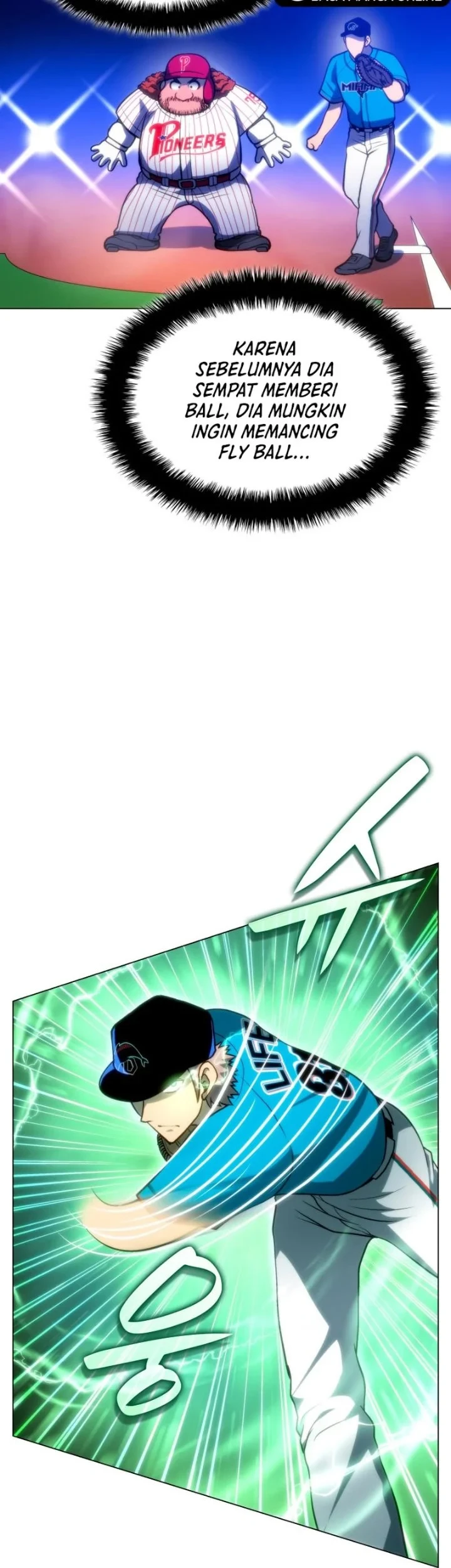 Home Plate Villain Chapter 71 - halaman 21