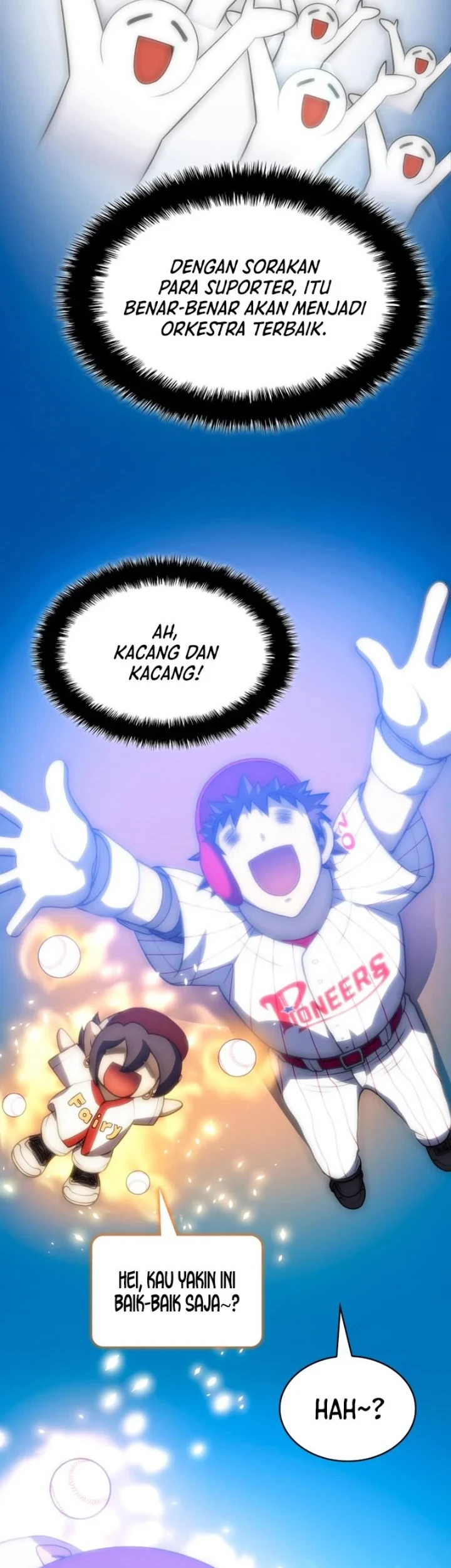 Home Plate Villain Chapter 71 - halaman 30