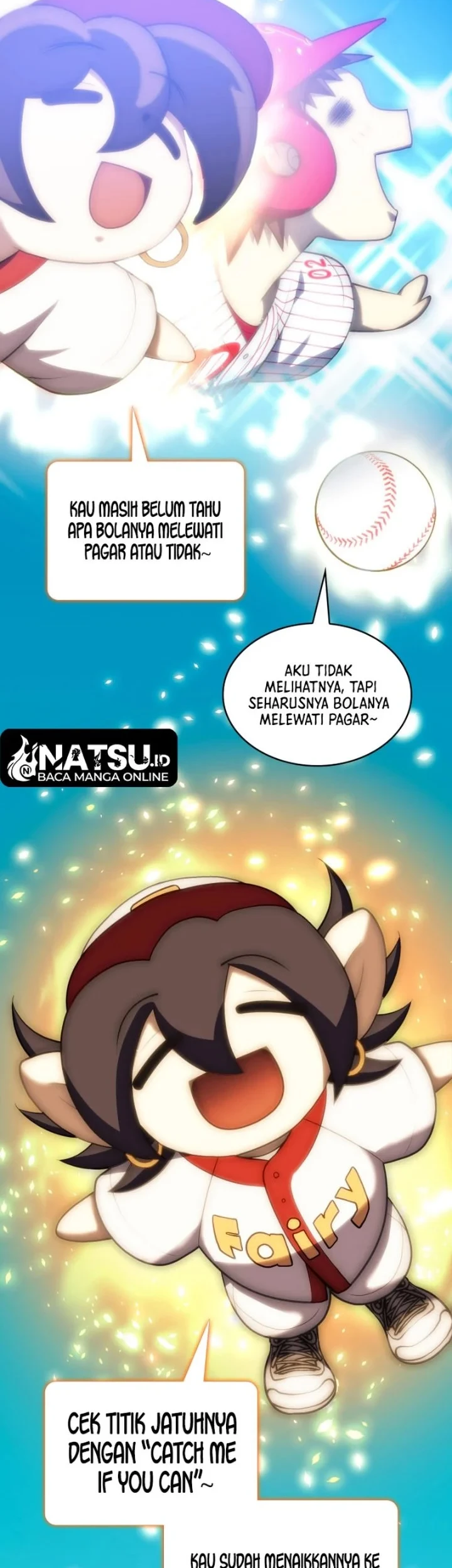 Home Plate Villain Chapter 71 - halaman 31