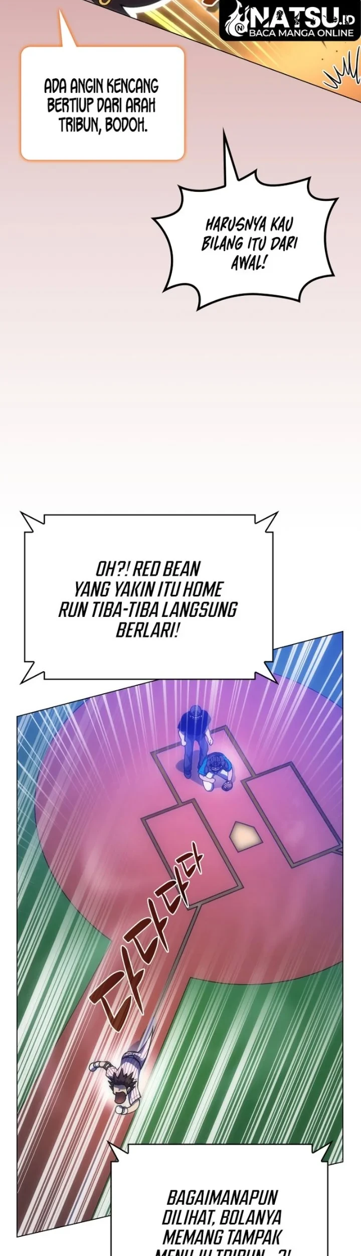 Home Plate Villain Chapter 71 - halaman 35
