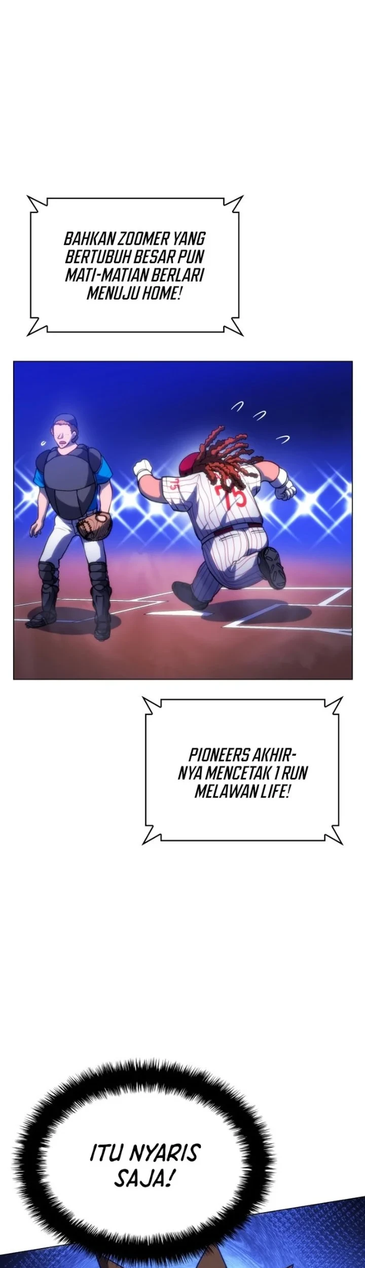Home Plate Villain Chapter 71 - halaman 39