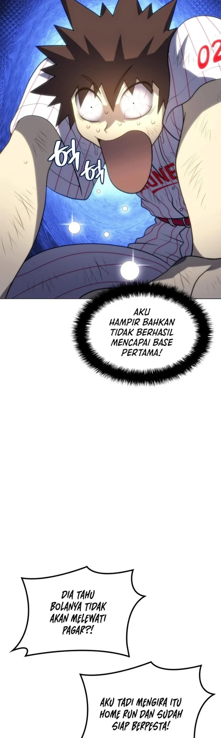 Home Plate Villain Chapter 71 - halaman 40