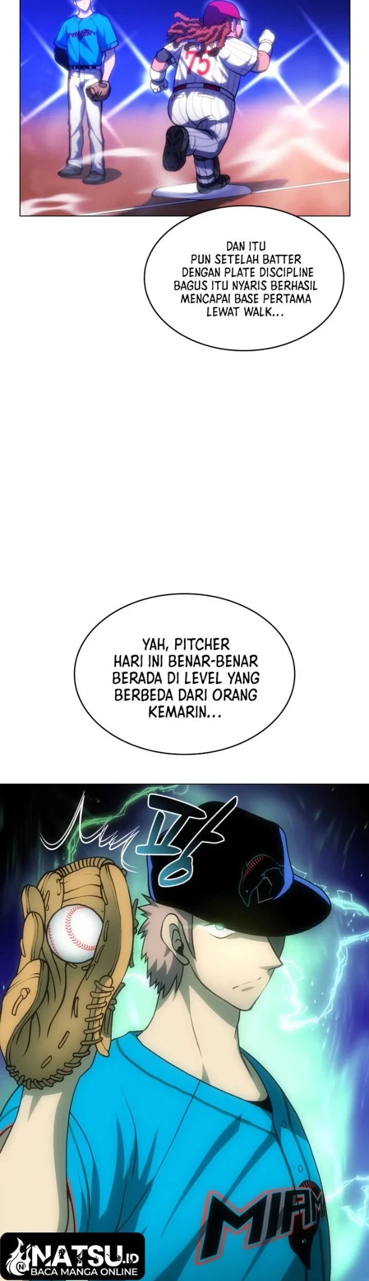 Home Plate Villain Chapter 71 - halaman 6