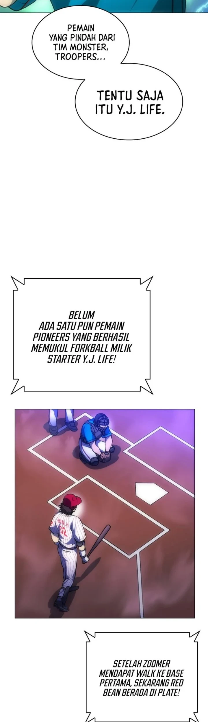 Home Plate Villain Chapter 71 - halaman 7