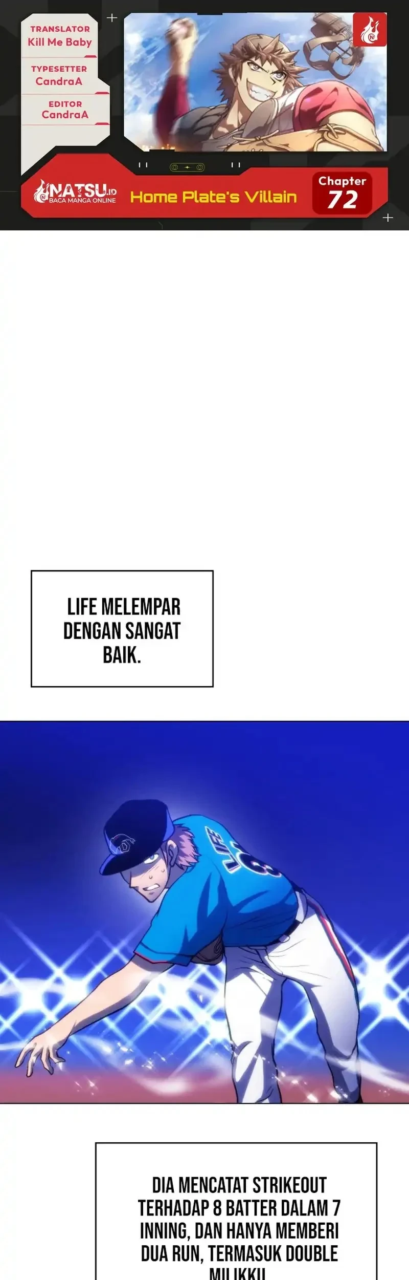 Home Plate Villain Chapter 72 - halaman 1