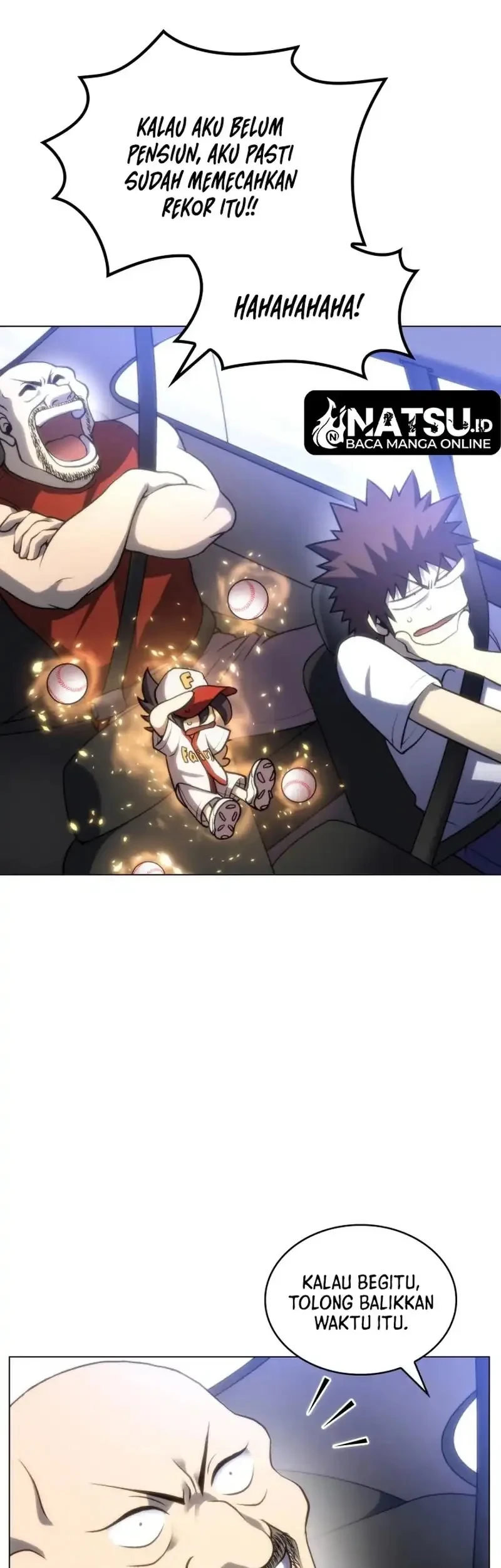 Home Plate Villain Chapter 72 - halaman 11