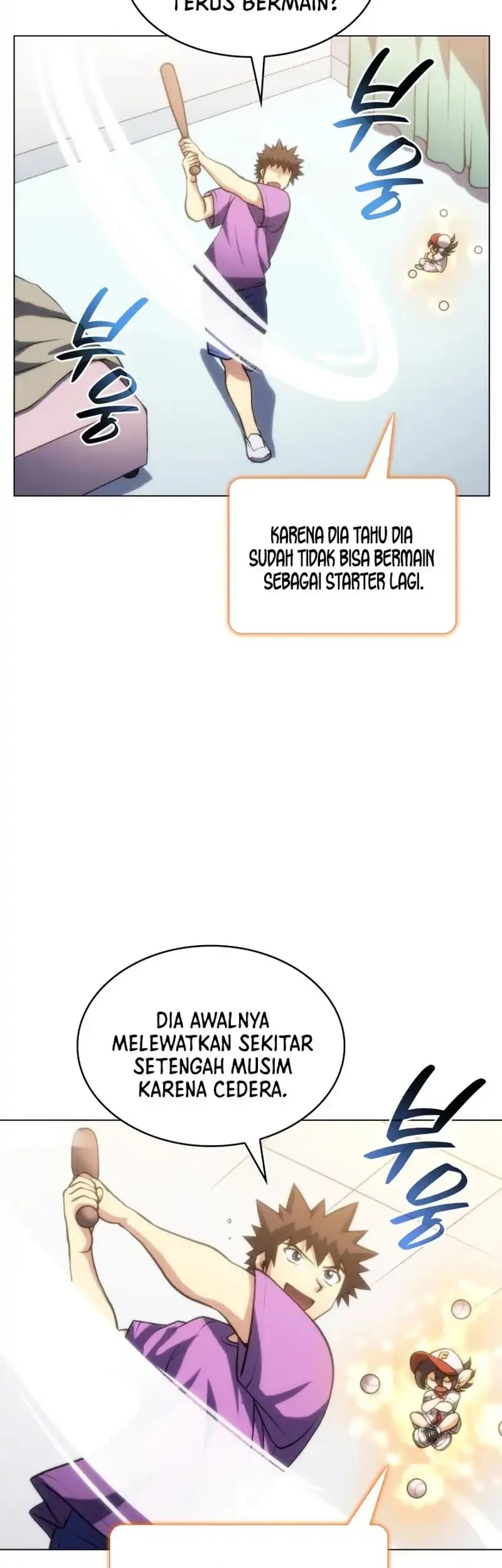 Home Plate Villain Chapter 72 - halaman 24