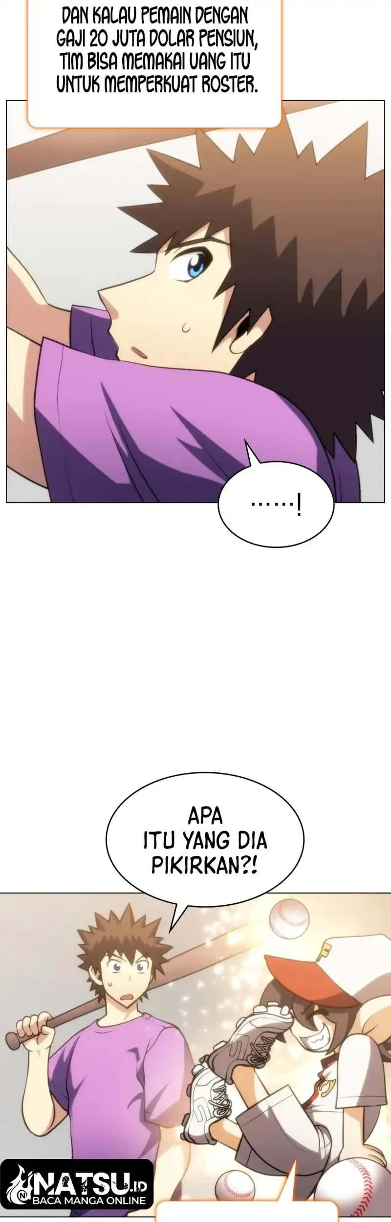 Home Plate Villain Chapter 72 - halaman 26