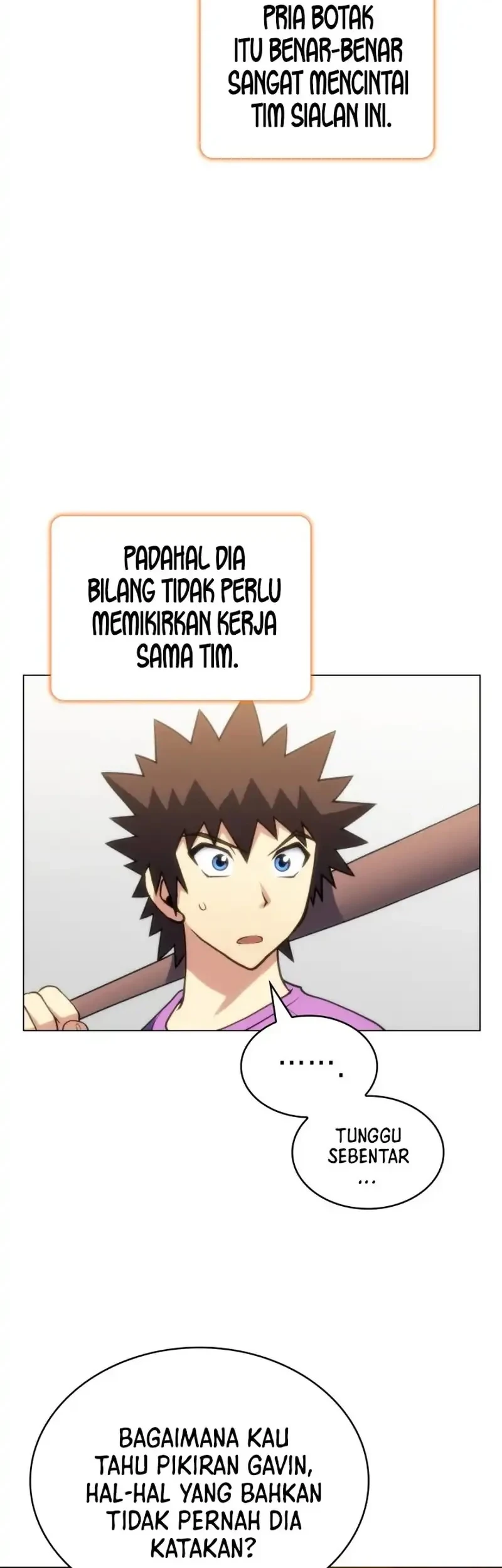 Home Plate Villain Chapter 72 - halaman 27