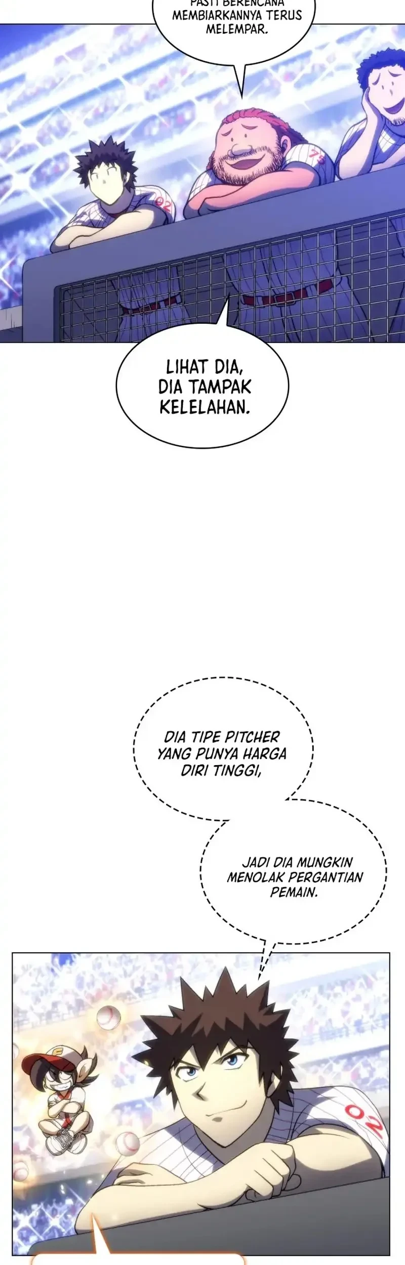 Home Plate Villain Chapter 72 - halaman 3
