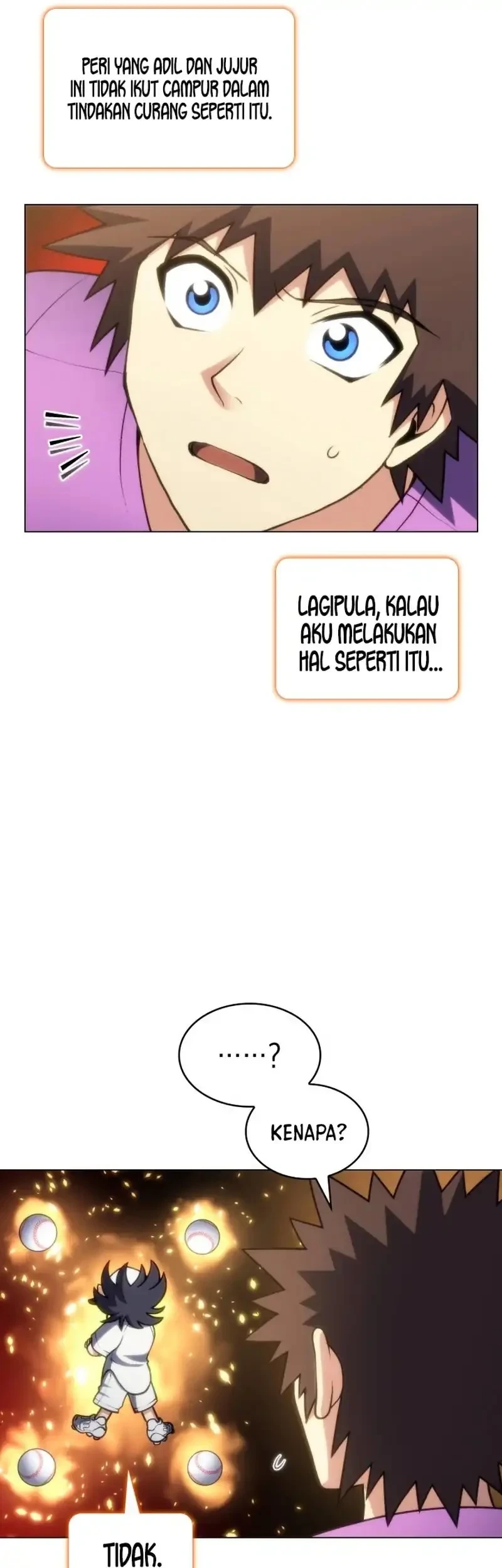 Home Plate Villain Chapter 72 - halaman 36