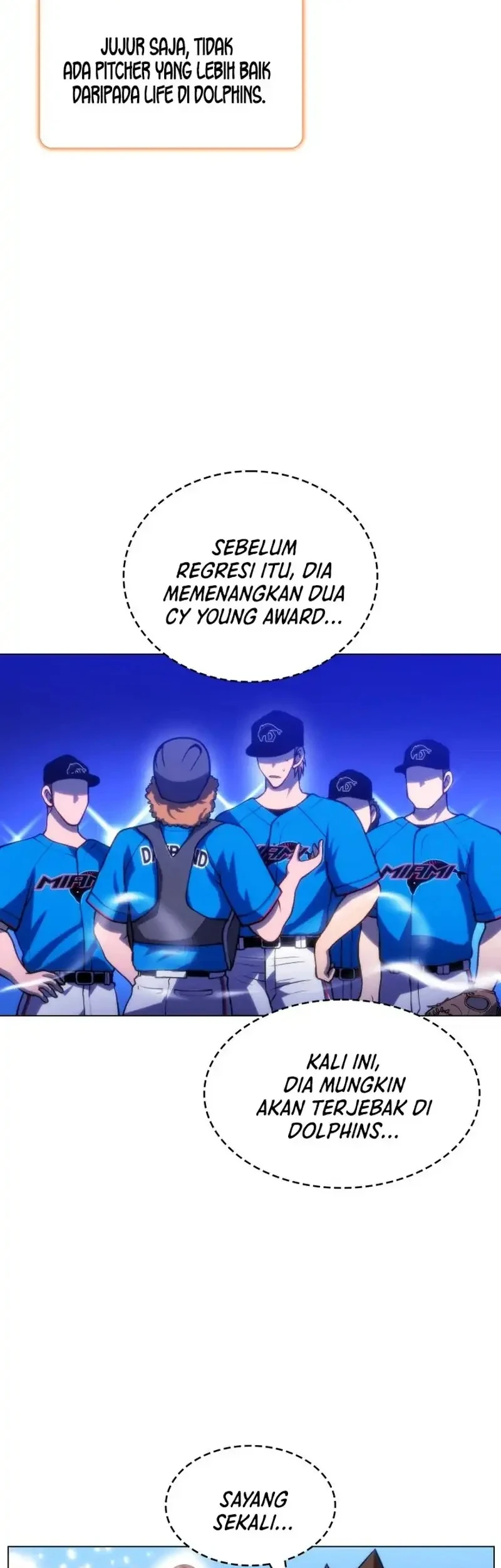 Home Plate Villain Chapter 72 - halaman 4