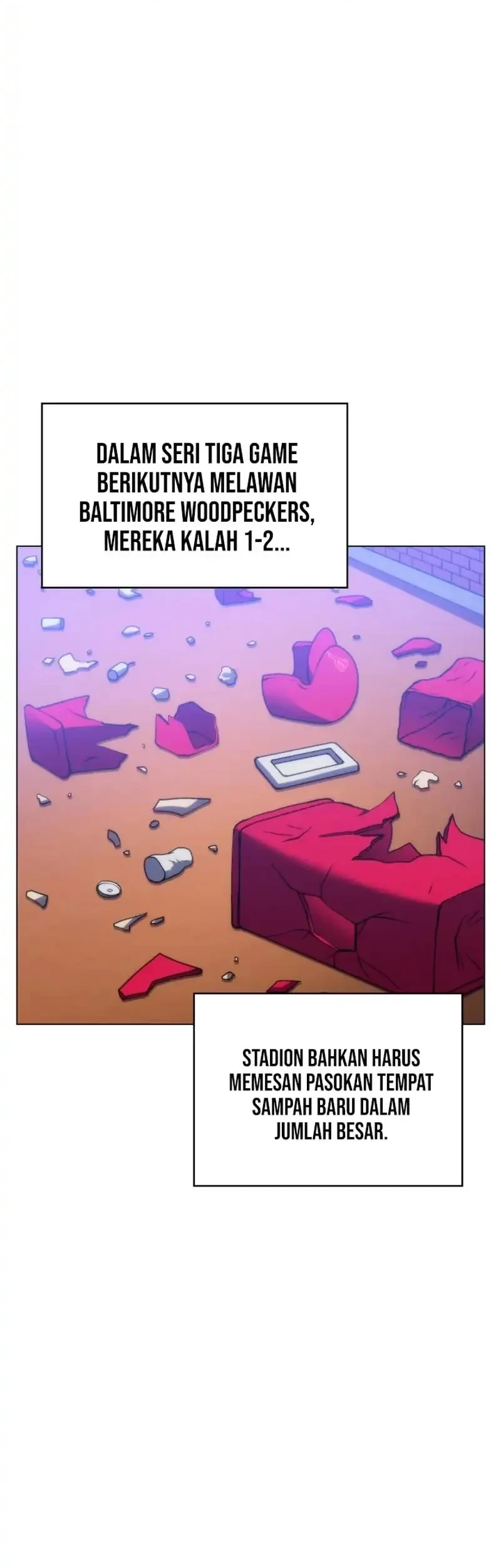 Home Plate Villain Chapter 72 - halaman 7