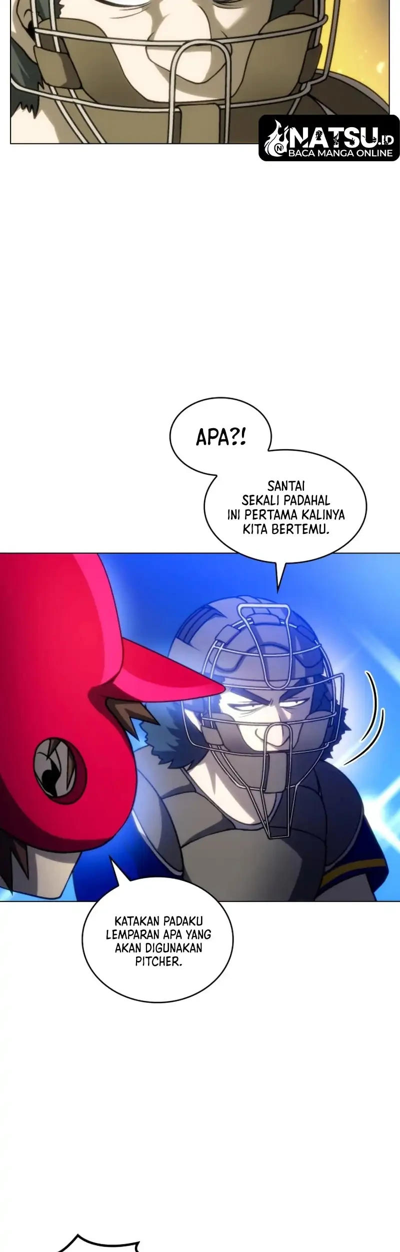 Home Plate Villain Chapter 73 - halaman 11