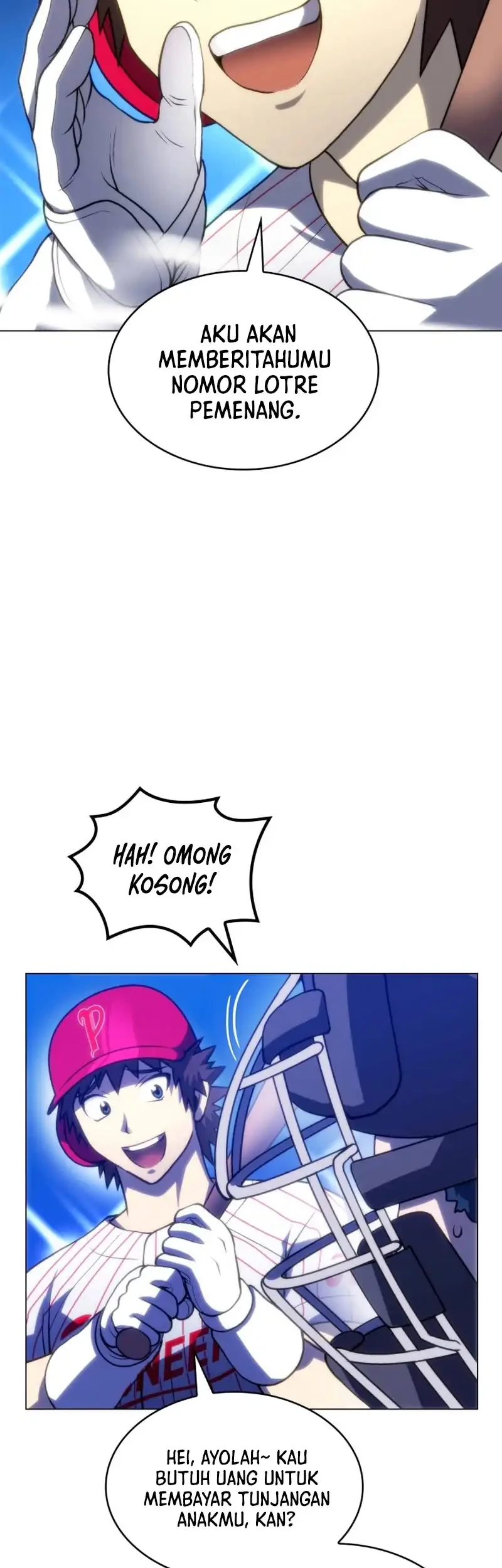 Home Plate Villain Chapter 73 - halaman 13