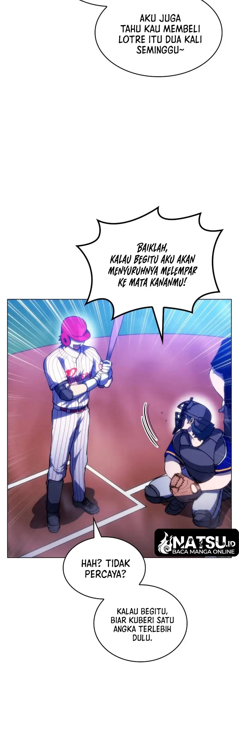 Home Plate Villain Chapter 73 - halaman 14