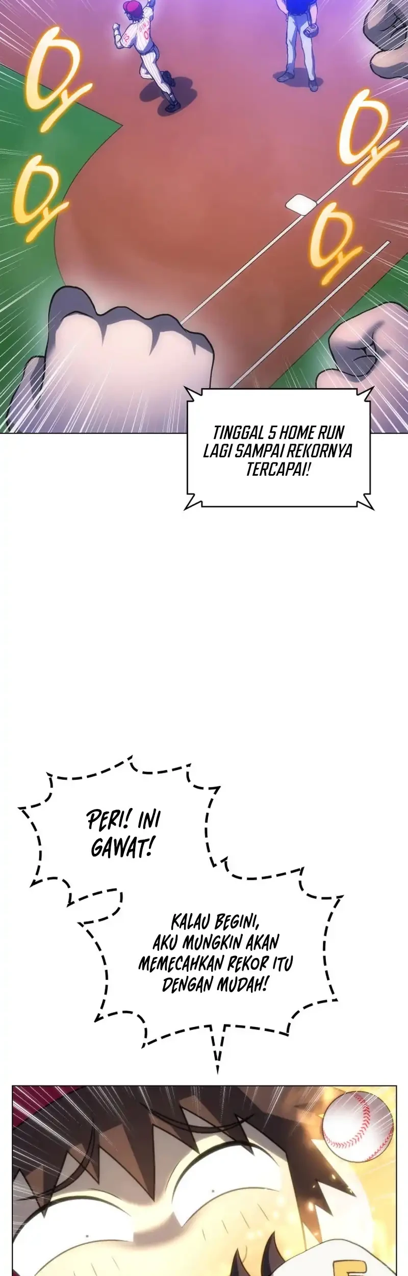 Home Plate Villain Chapter 73 - halaman 23