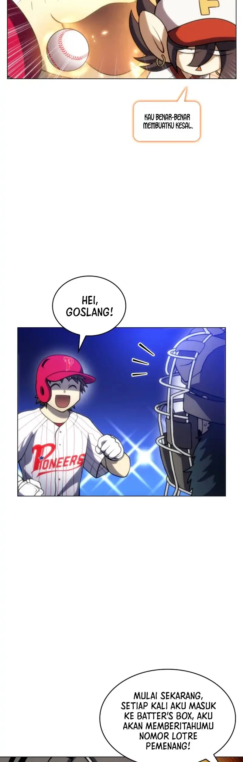 Home Plate Villain Chapter 73 - halaman 24