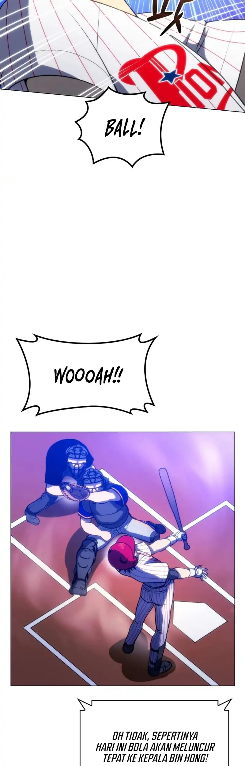 Home Plate Villain Chapter 73 - halaman 31