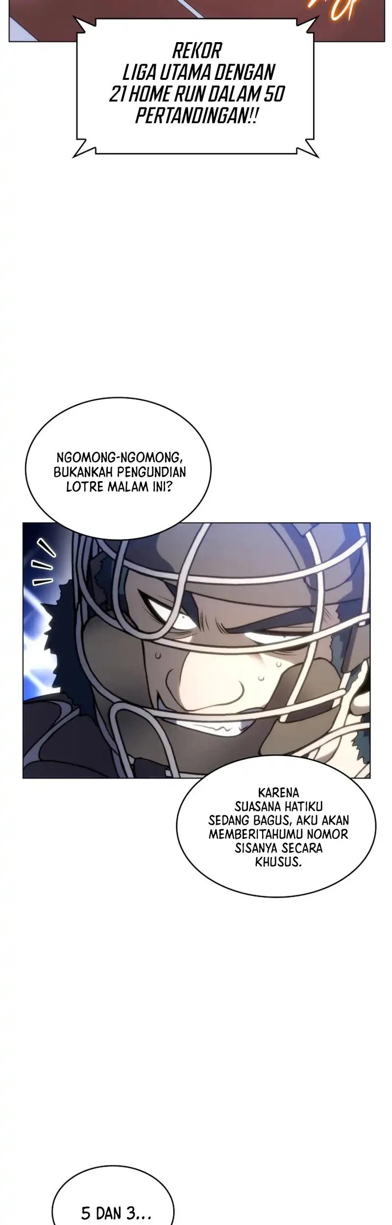 Home Plate Villain Chapter 73 - halaman 43