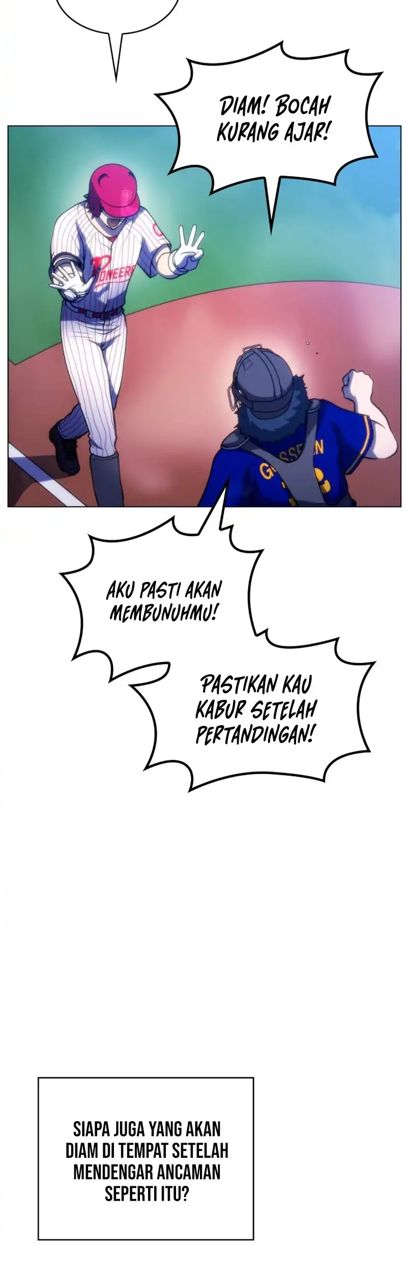 Home Plate Villain Chapter 73 - halaman 44