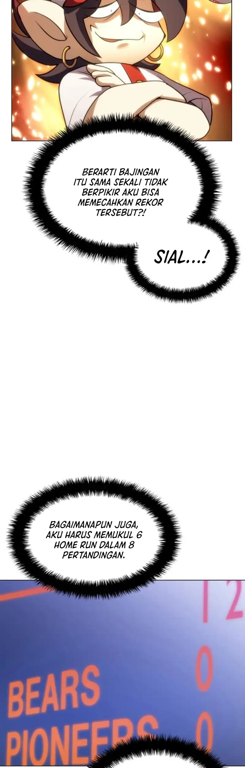 Home Plate Villain Chapter 73 - halaman 6