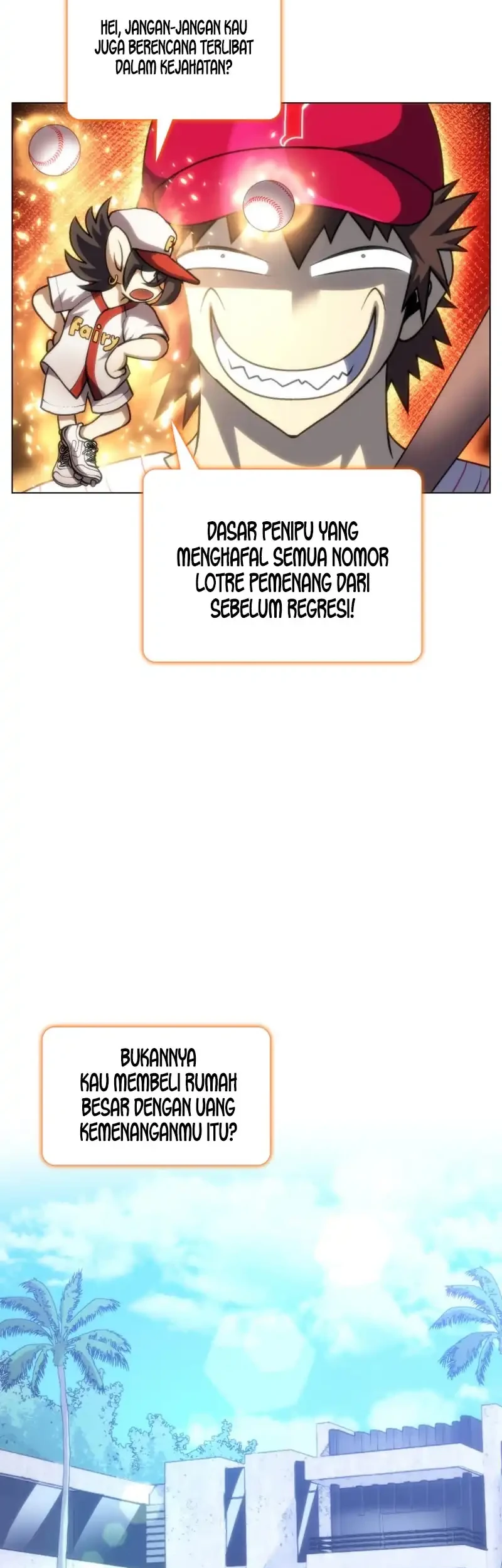 Home Plate Villain Chapter 73 - halaman 8