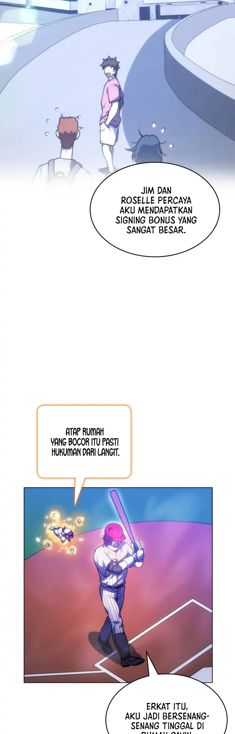 Home Plate Villain Chapter 73 - halaman 9