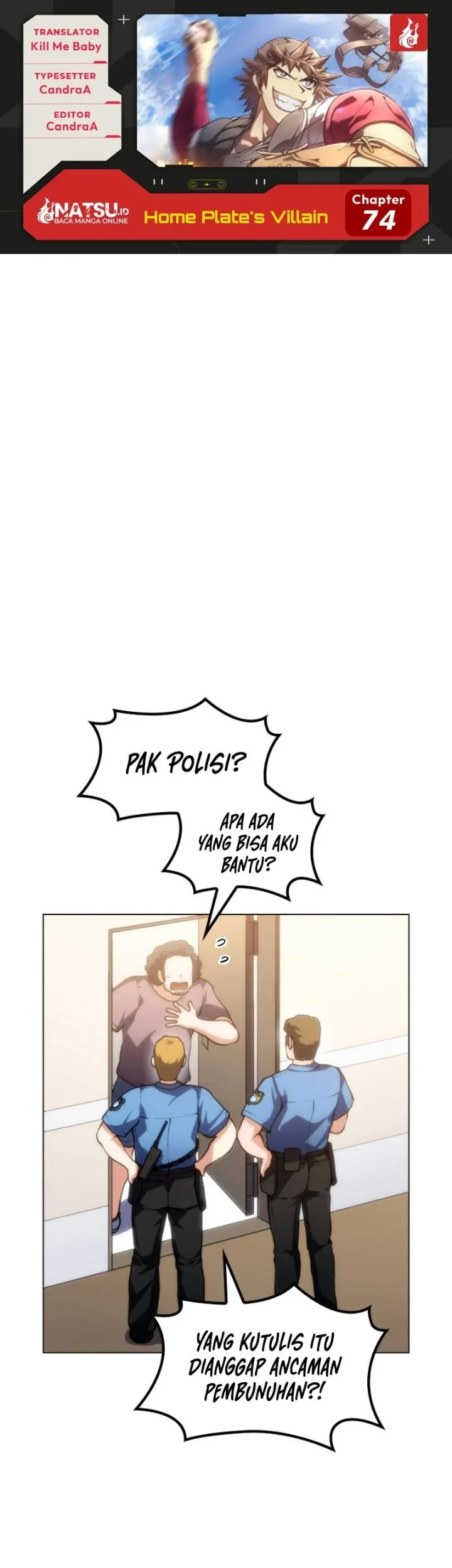 Home Plate Villain Chapter 74 - halaman 1