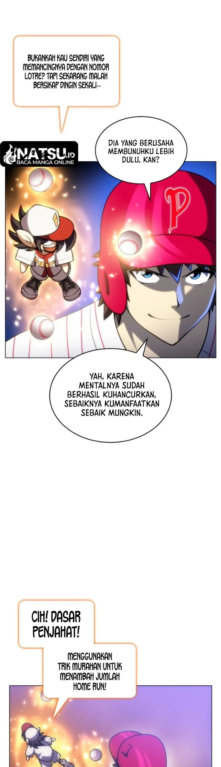 Home Plate Villain Chapter 74 - halaman 21