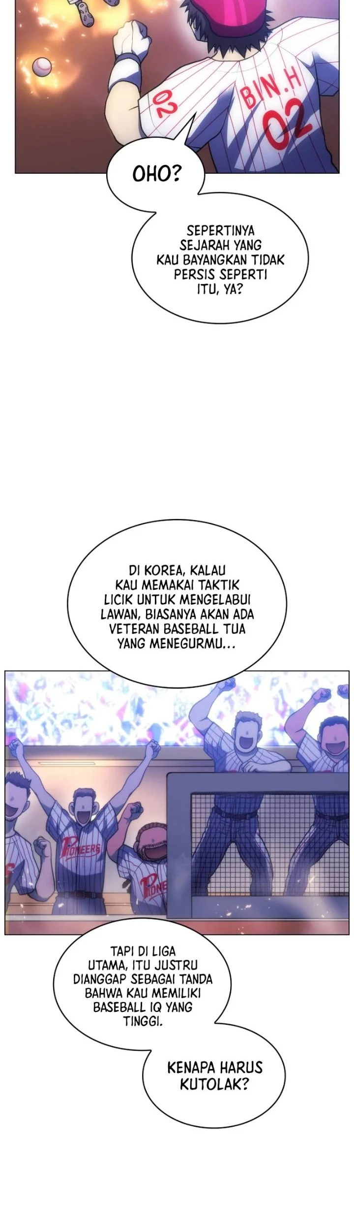 Home Plate Villain Chapter 74 - halaman 22