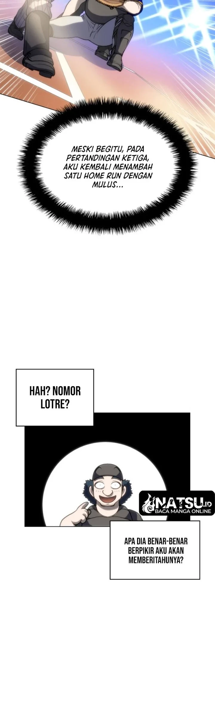 Home Plate Villain Chapter 74 - halaman 24