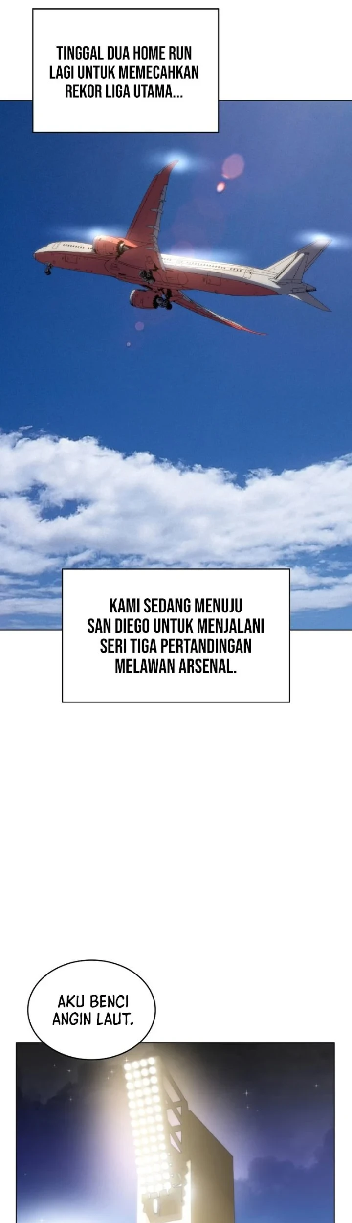 Home Plate Villain Chapter 74 - halaman 25