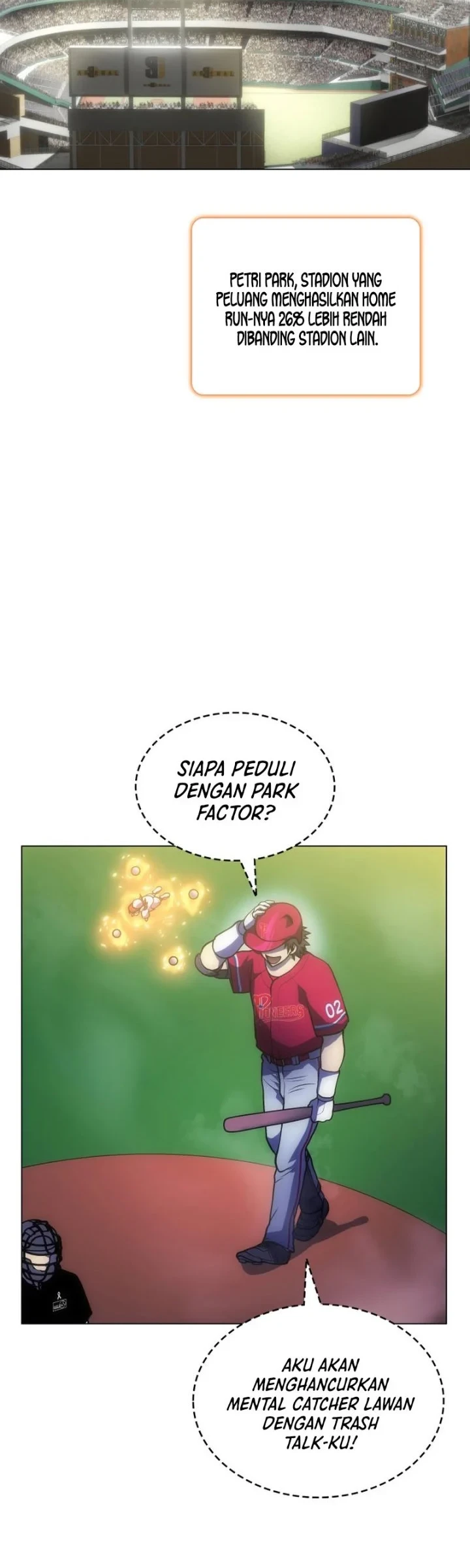 Home Plate Villain Chapter 74 - halaman 28