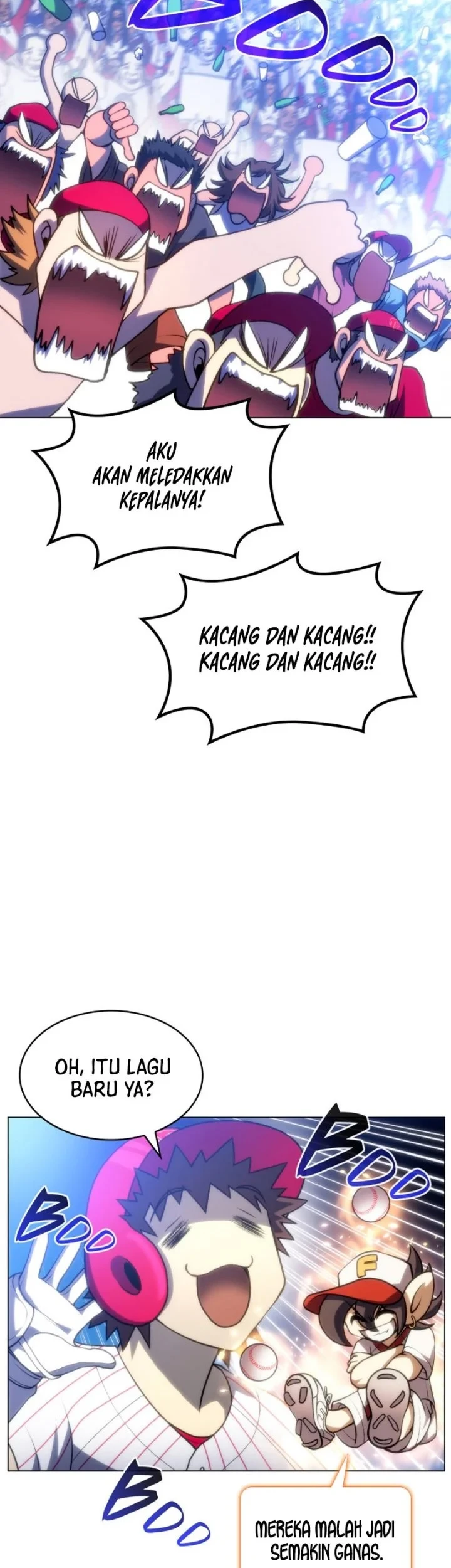 Home Plate Villain Chapter 74 - halaman 3