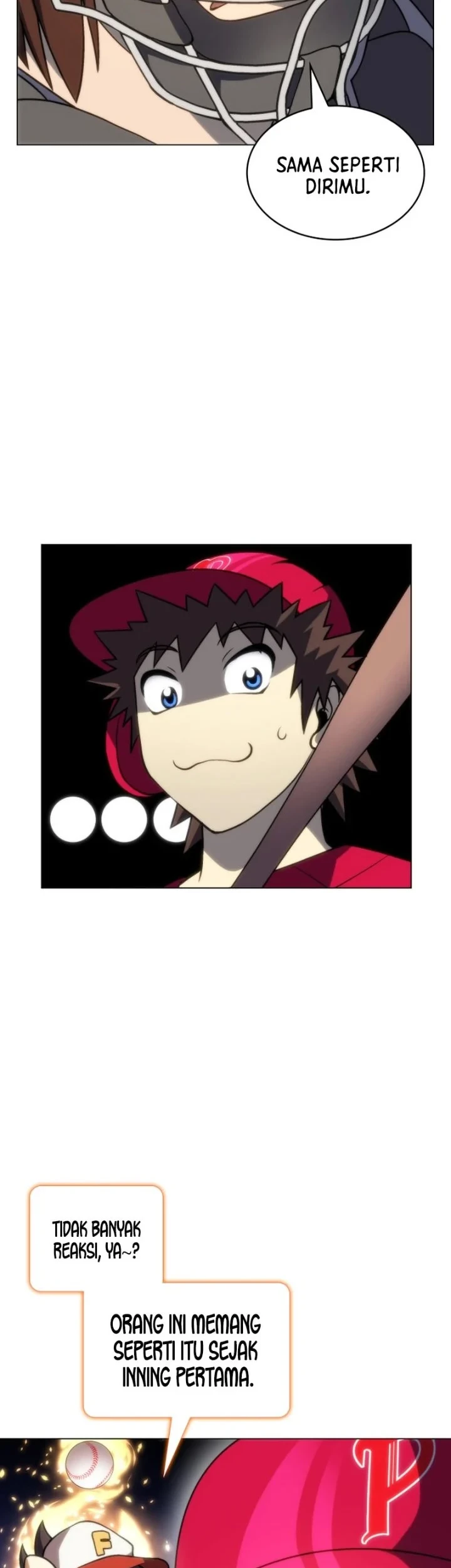Home Plate Villain Chapter 74 - halaman 30