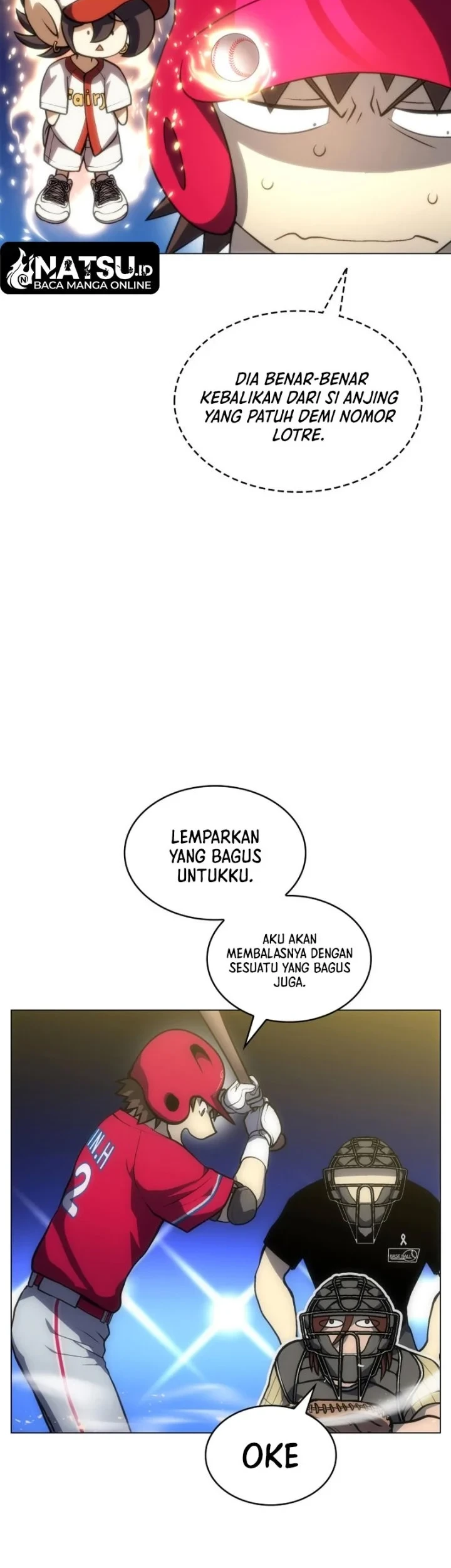 Home Plate Villain Chapter 74 - halaman 31
