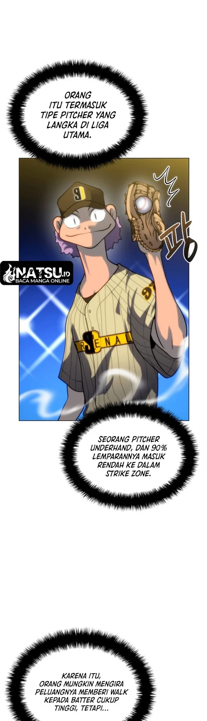 Home Plate Villain Chapter 74 - halaman 34