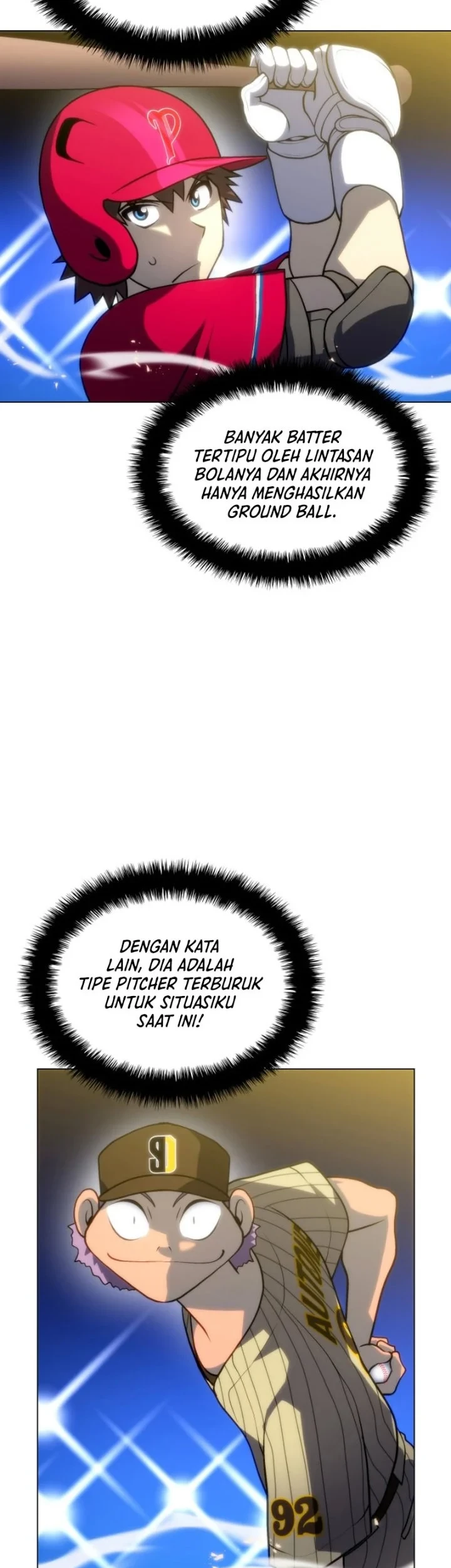Home Plate Villain Chapter 74 - halaman 35